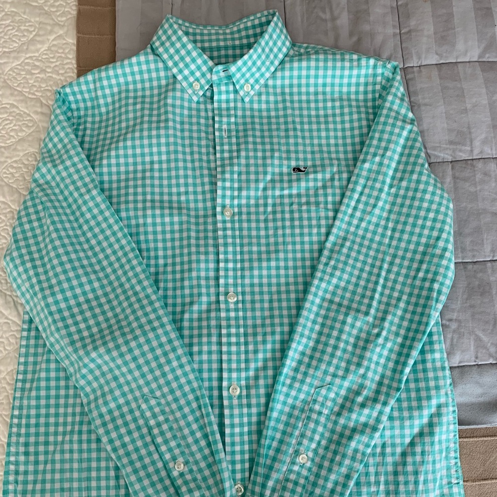 Vineyard vines boys xl button down